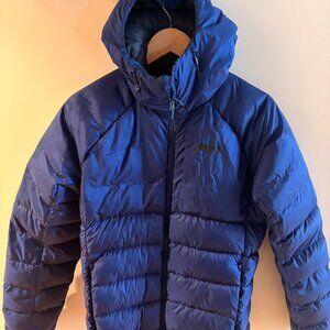 Mens REI Stratocloud Lightweight Down Hoodie - Excellent